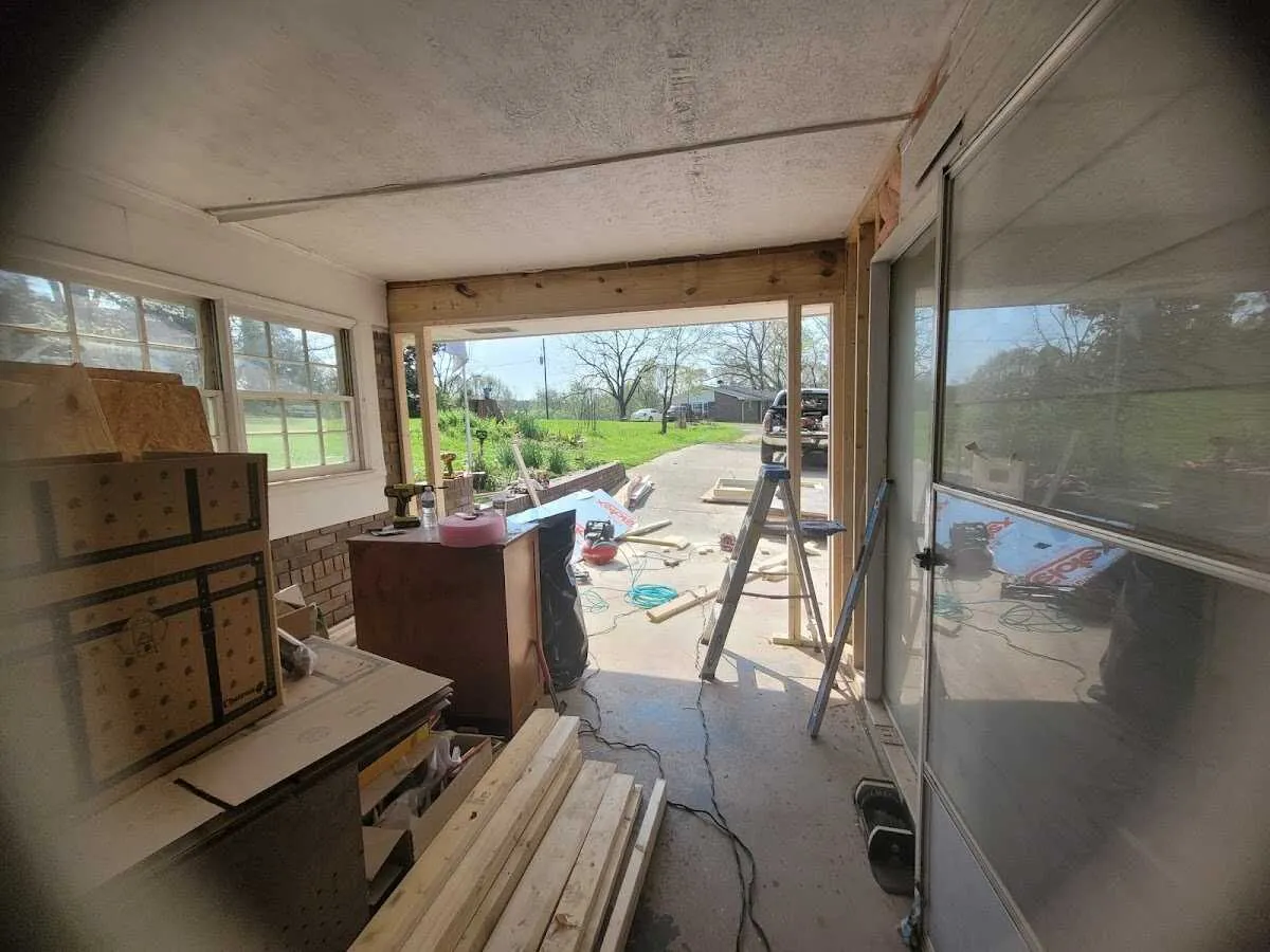 Air movers and dehumidifier for Water Mitigation Services in New Albany